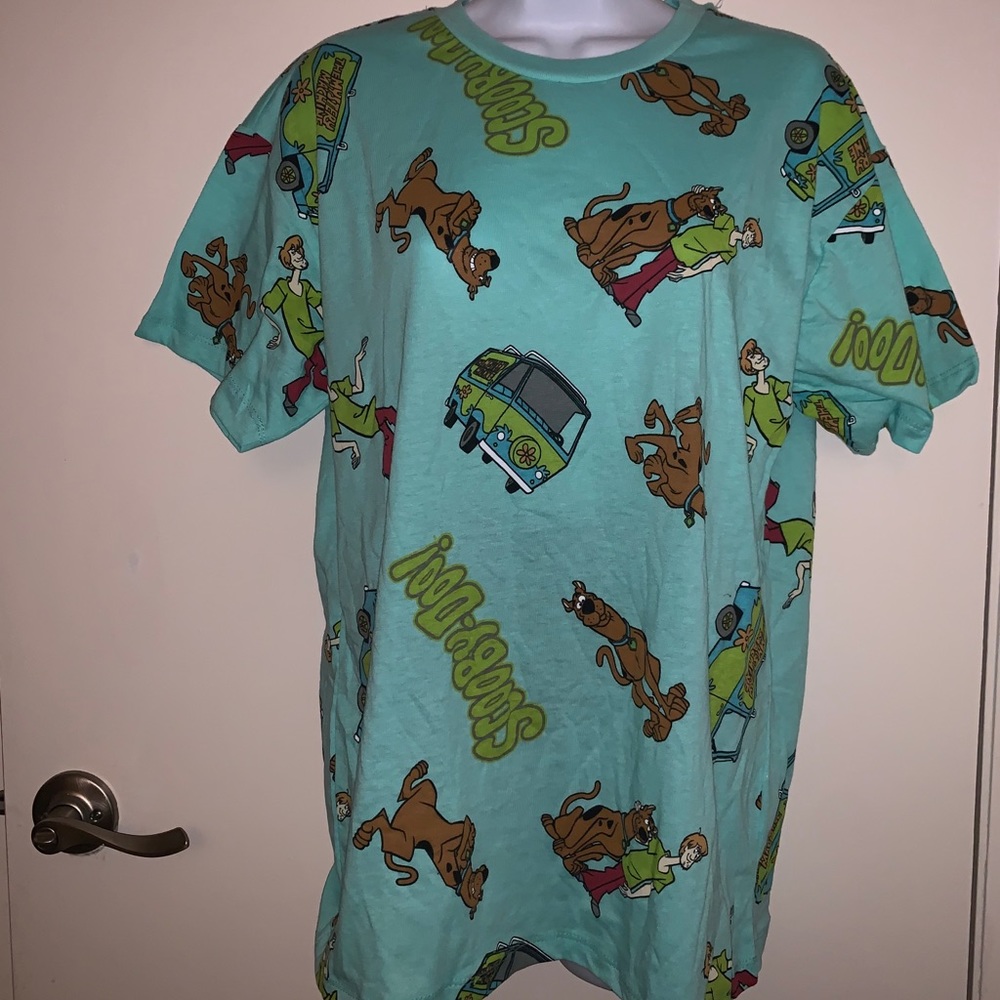 Scooby Doo Graphic Tee Unisex